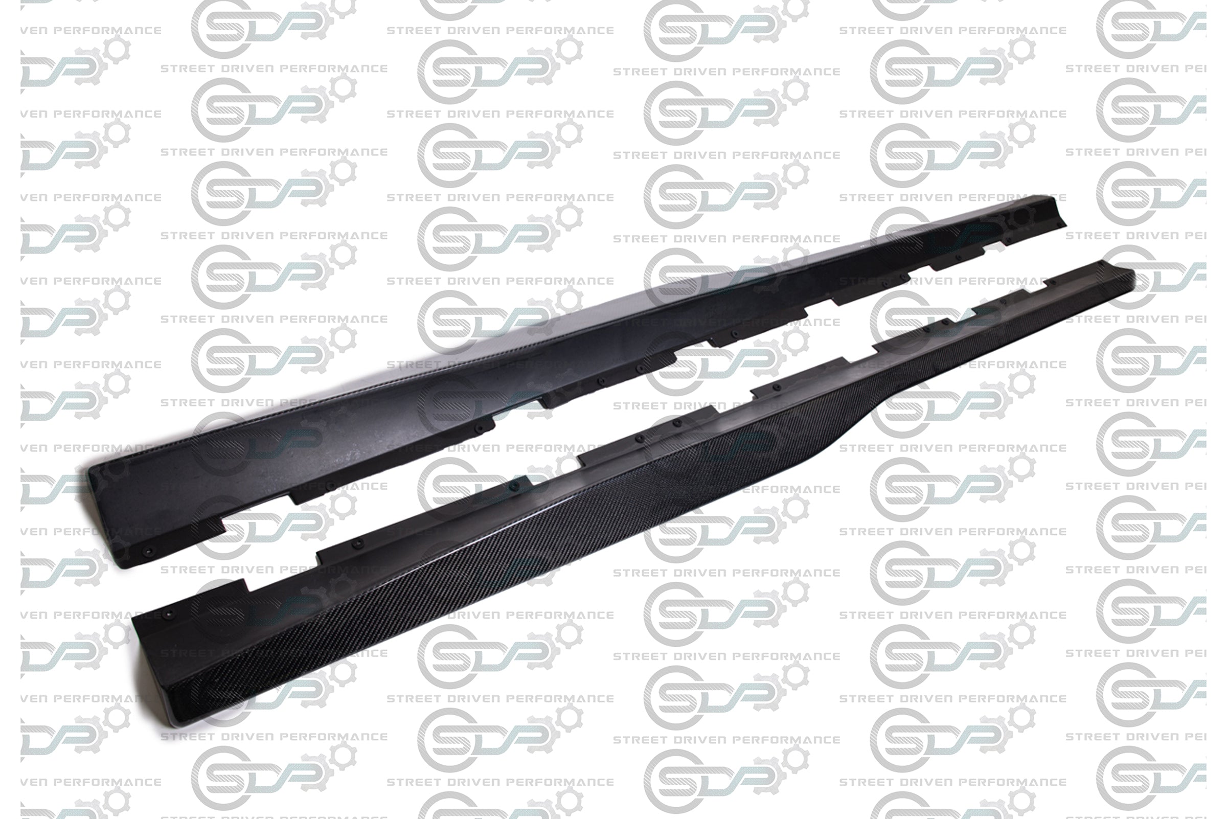 2010-2015 5TH GEN CAMARO PERFORMANCE TRACK PACKAGE SIDE SKIRTS ROCKER PANEL GROUND EFFECTS